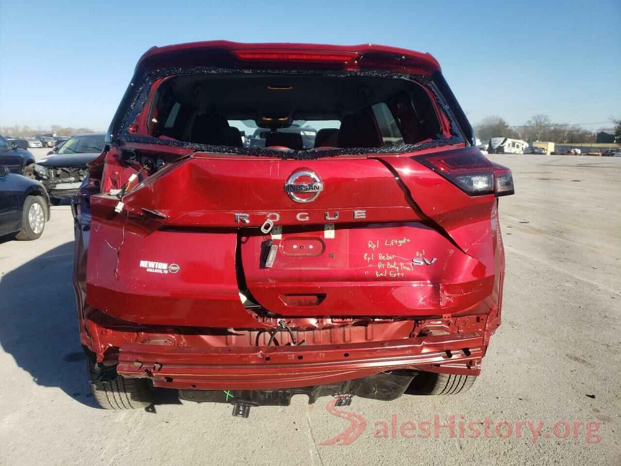 5N1AT3BA7MC746237 2021 NISSAN ROGUE