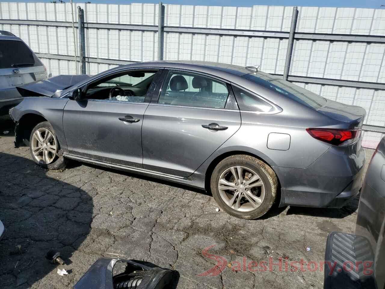 5NPE34AF3JH707721 2018 HYUNDAI SONATA