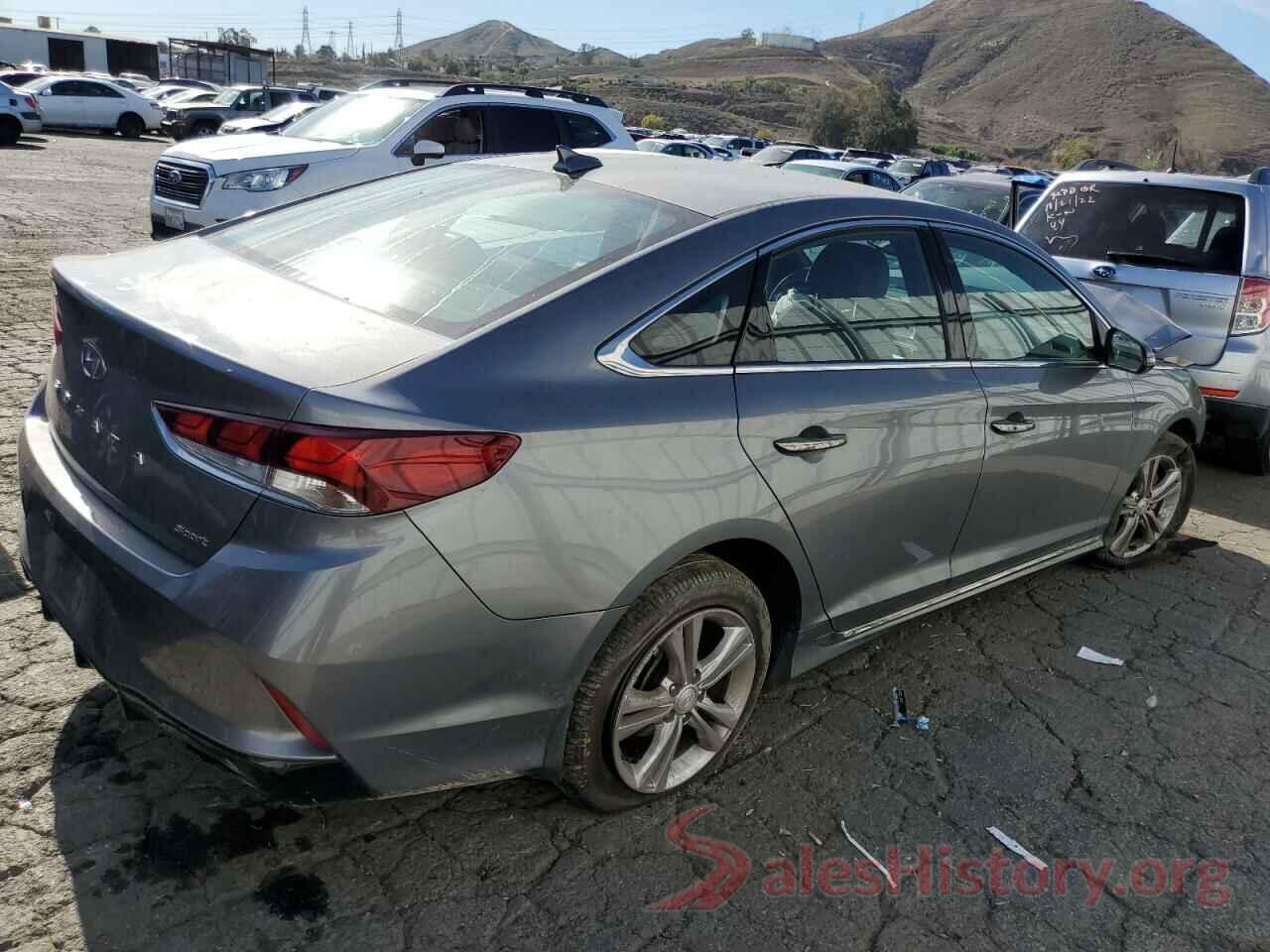 5NPE34AF3JH707721 2018 HYUNDAI SONATA