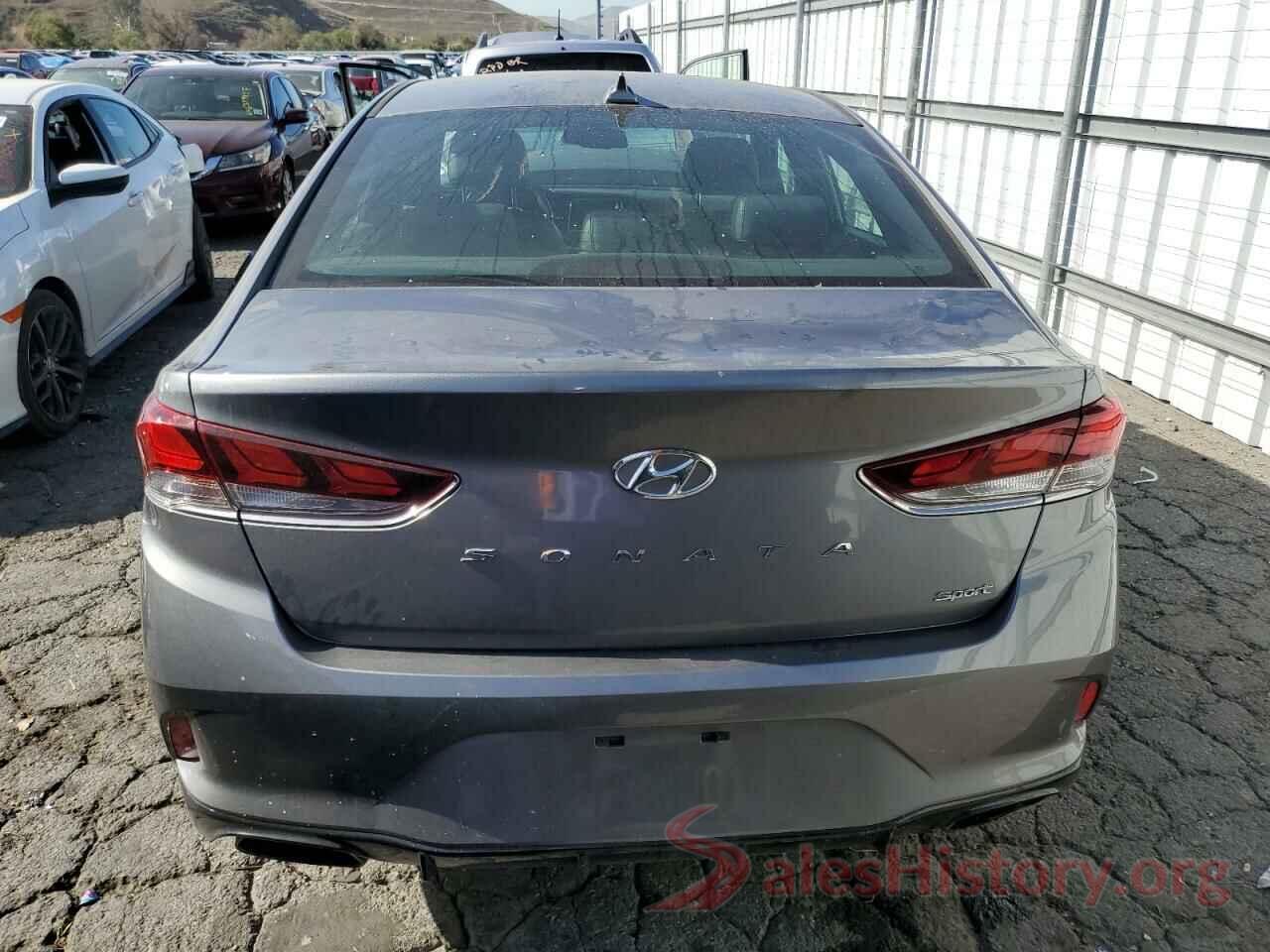 5NPE34AF3JH707721 2018 HYUNDAI SONATA