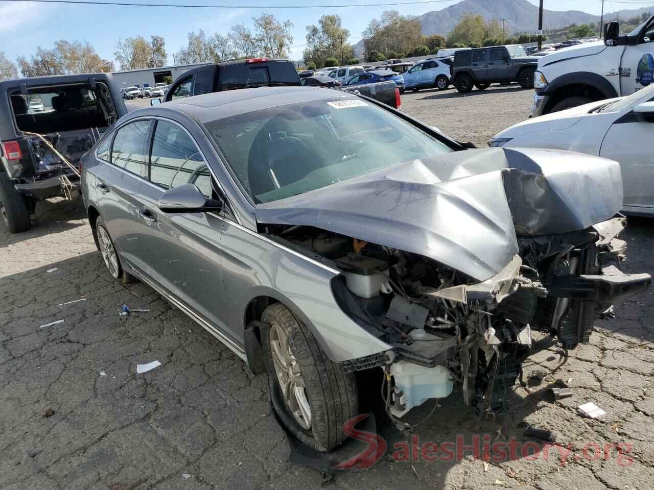 5NPE34AF3JH707721 2018 HYUNDAI SONATA