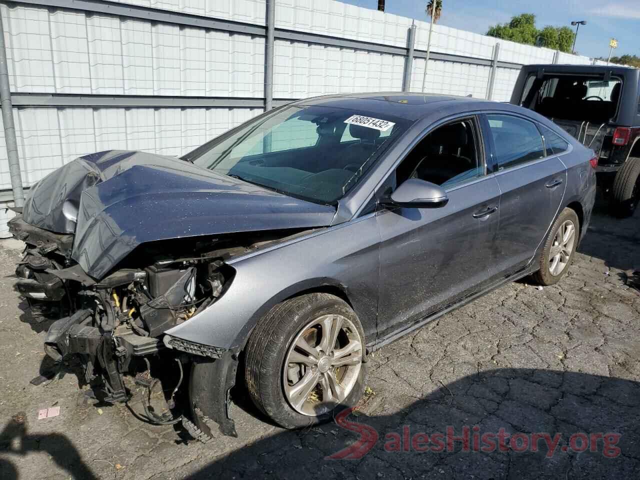 5NPE34AF3JH707721 2018 HYUNDAI SONATA