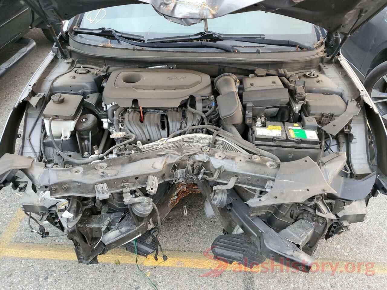 5NPE34AF3JH707721 2018 HYUNDAI SONATA