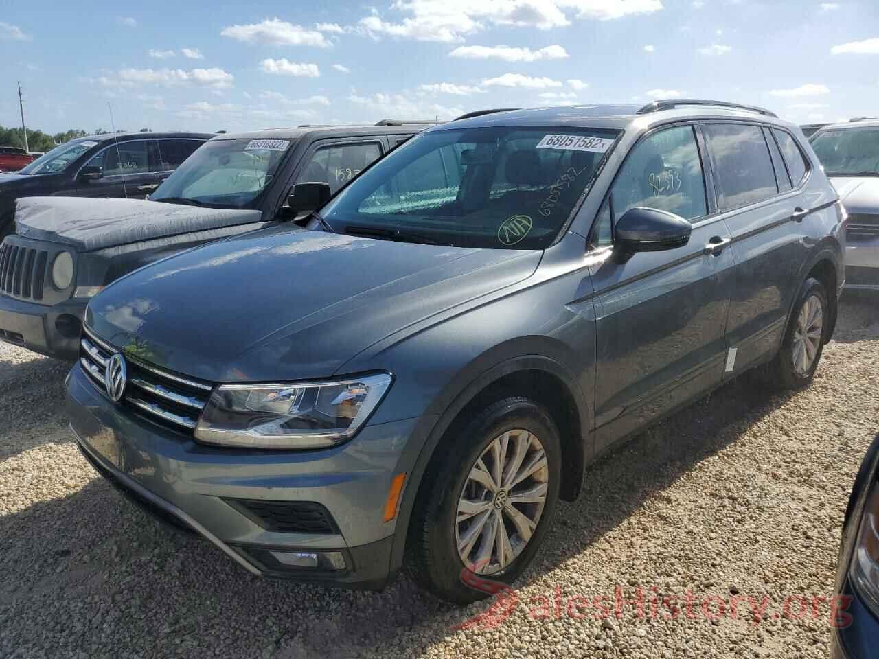 3VV1B7AX0JM029260 2018 VOLKSWAGEN TIGUAN