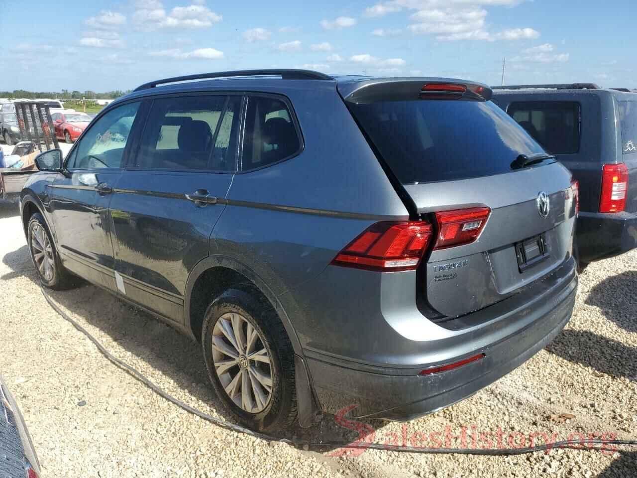 3VV1B7AX0JM029260 2018 VOLKSWAGEN TIGUAN