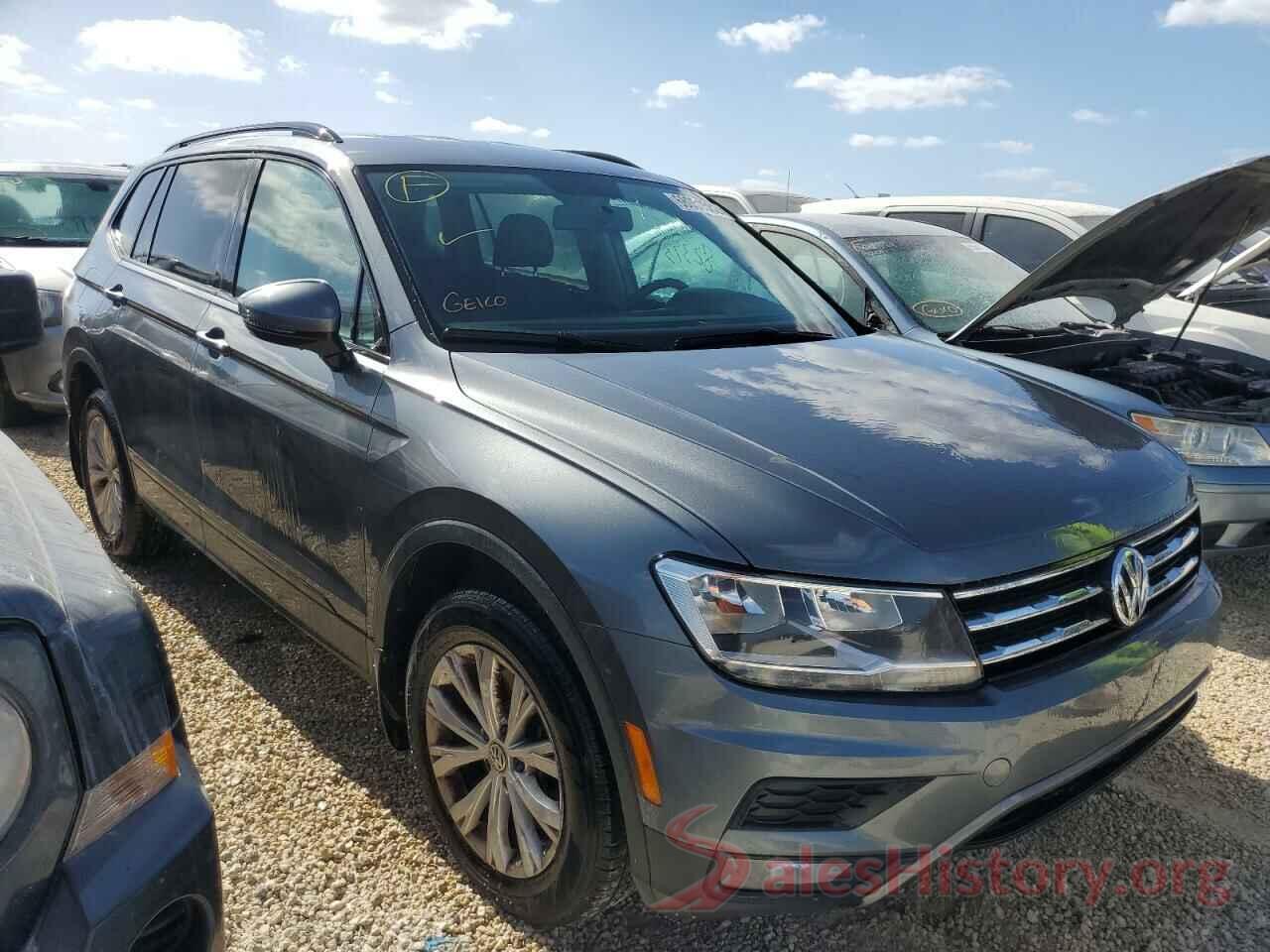 3VV1B7AX0JM029260 2018 VOLKSWAGEN TIGUAN