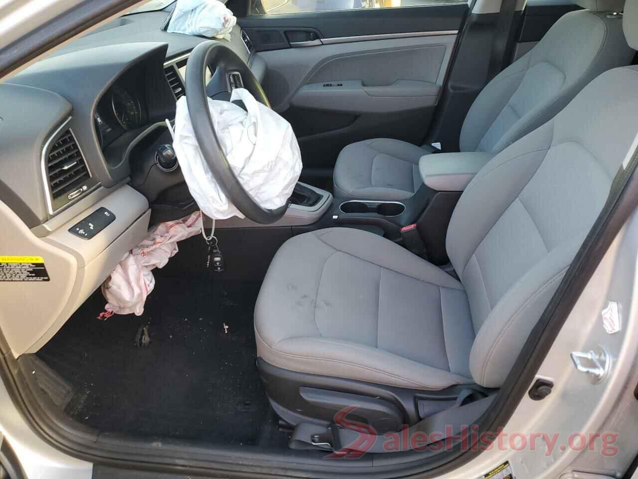 5NPD84LFXJH326037 2018 HYUNDAI ELANTRA