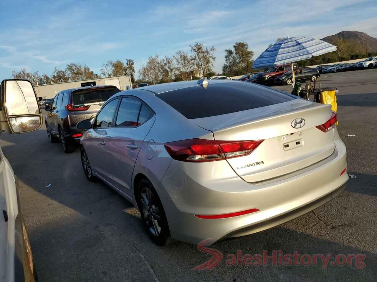 5NPD84LFXJH326037 2018 HYUNDAI ELANTRA