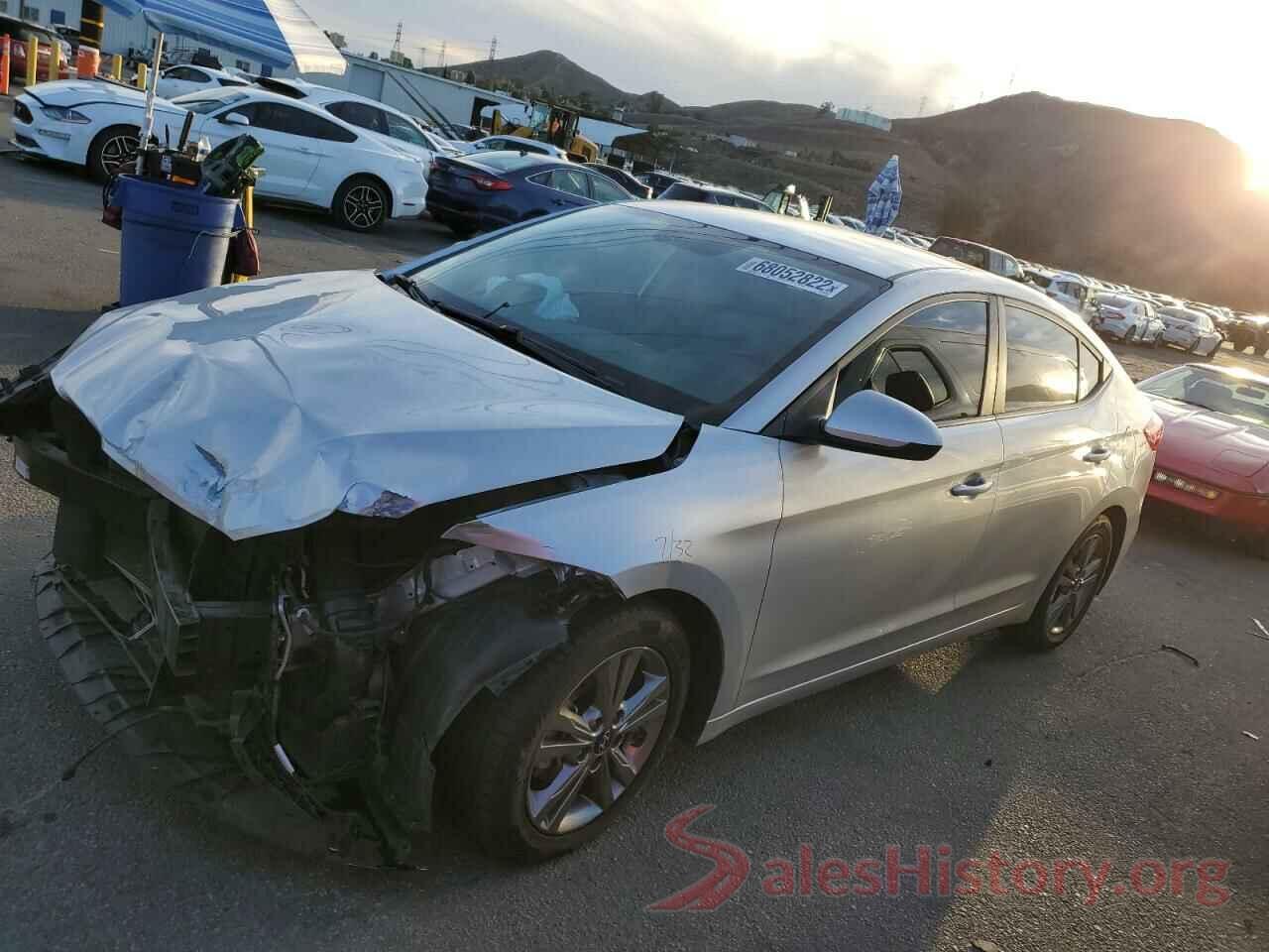 5NPD84LFXJH326037 2018 HYUNDAI ELANTRA