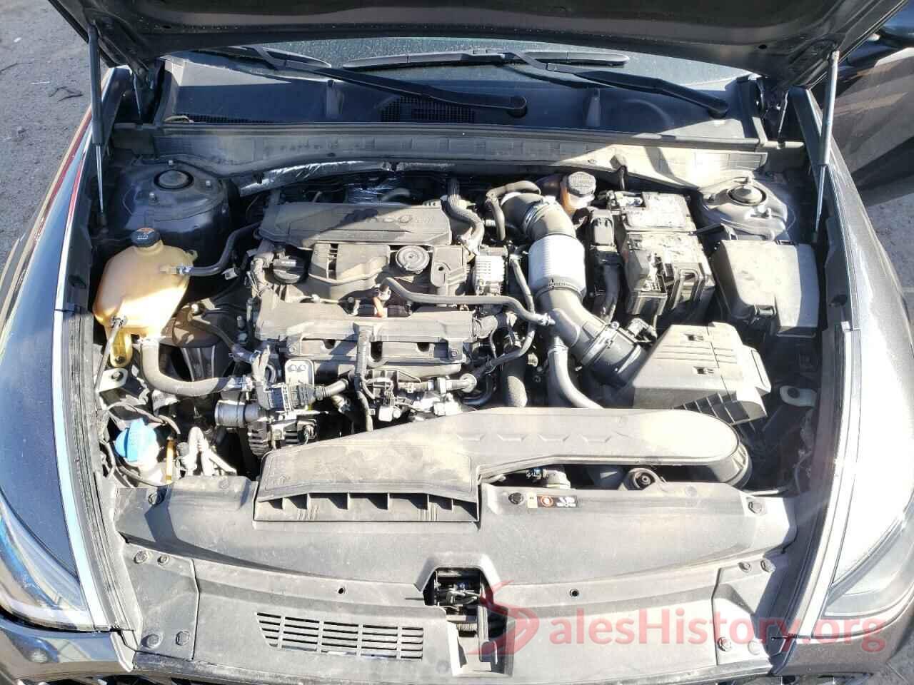 5NPEH4J20MH121366 2021 HYUNDAI SONATA