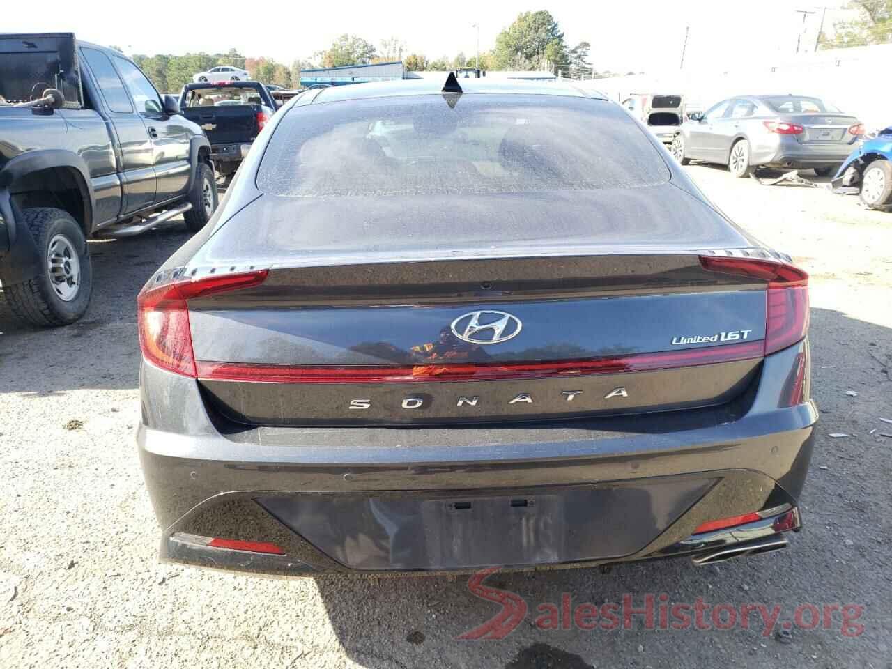 5NPEH4J20MH121366 2021 HYUNDAI SONATA