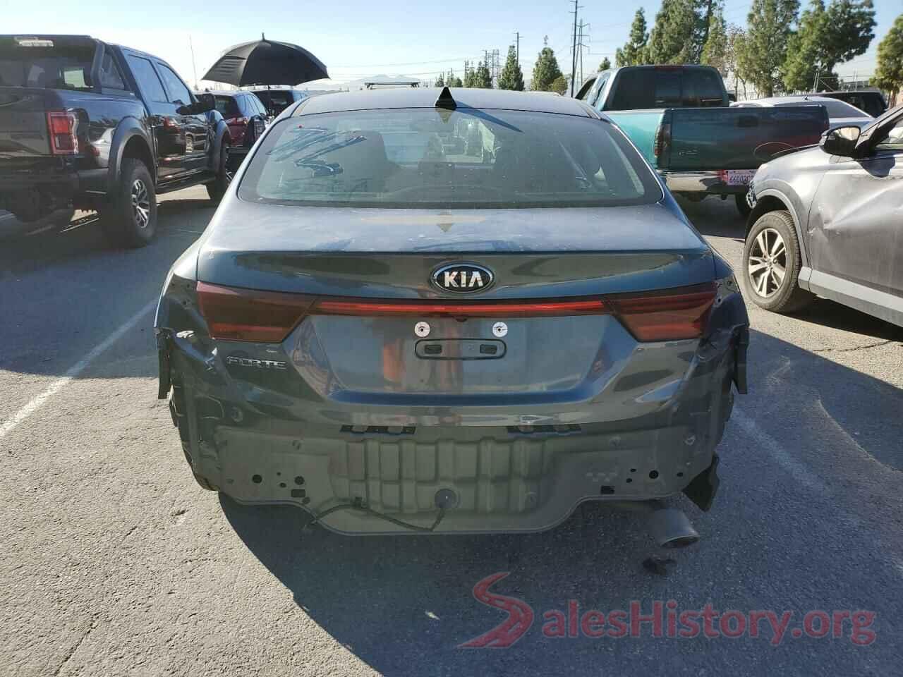 3KPF24AD8LE202349 2020 KIA FORTE