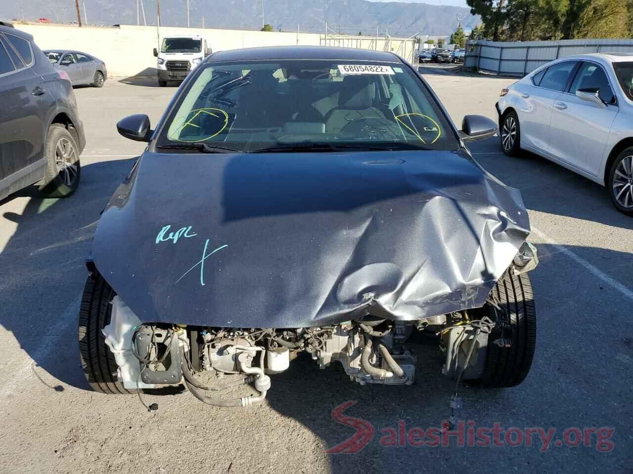 3KPF24AD8LE202349 2020 KIA FORTE