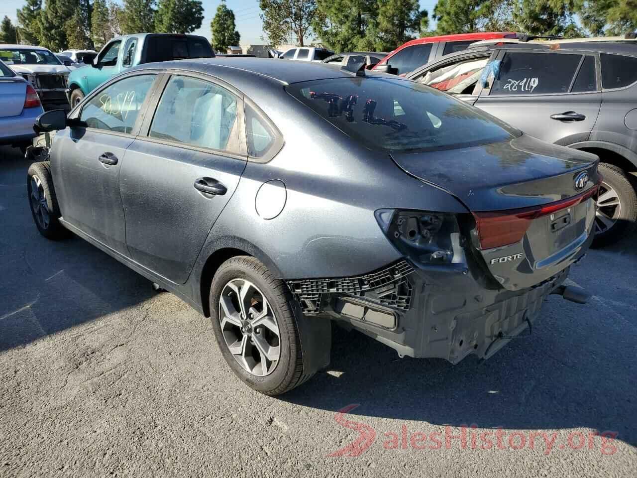 3KPF24AD8LE202349 2020 KIA FORTE