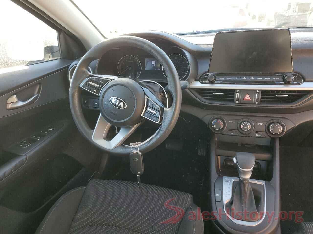 3KPF24AD8LE202349 2020 KIA FORTE