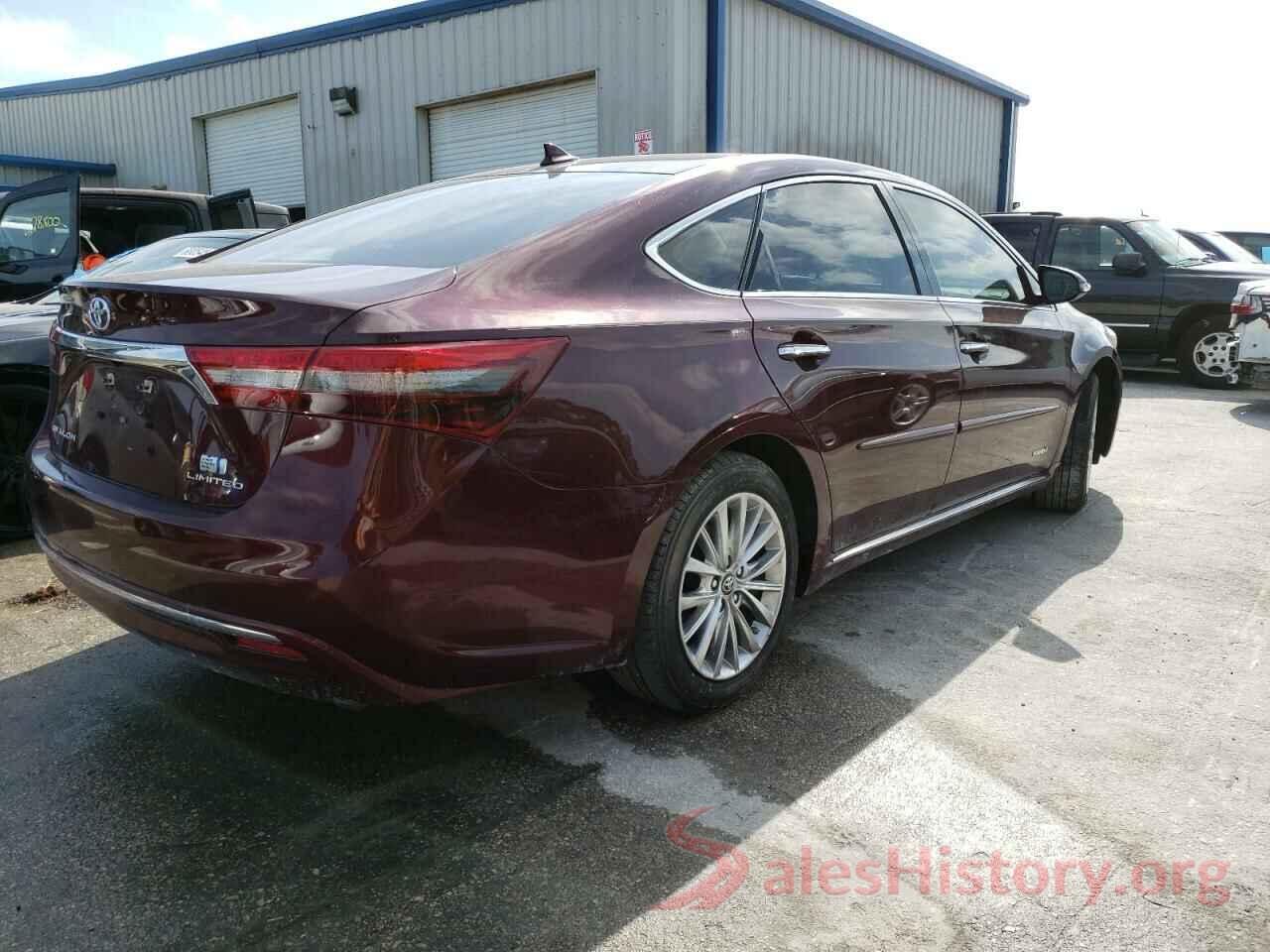 4T1BD1EB5JU064327 2018 TOYOTA AVALON