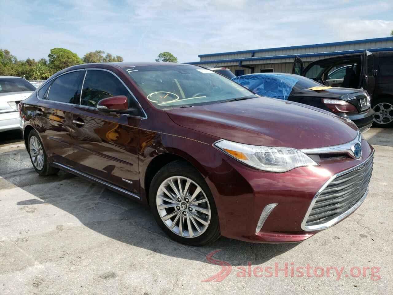 4T1BD1EB5JU064327 2018 TOYOTA AVALON