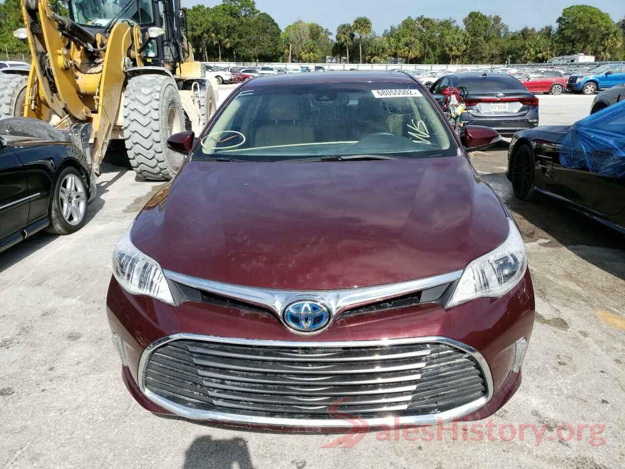 4T1BD1EB5JU064327 2018 TOYOTA AVALON