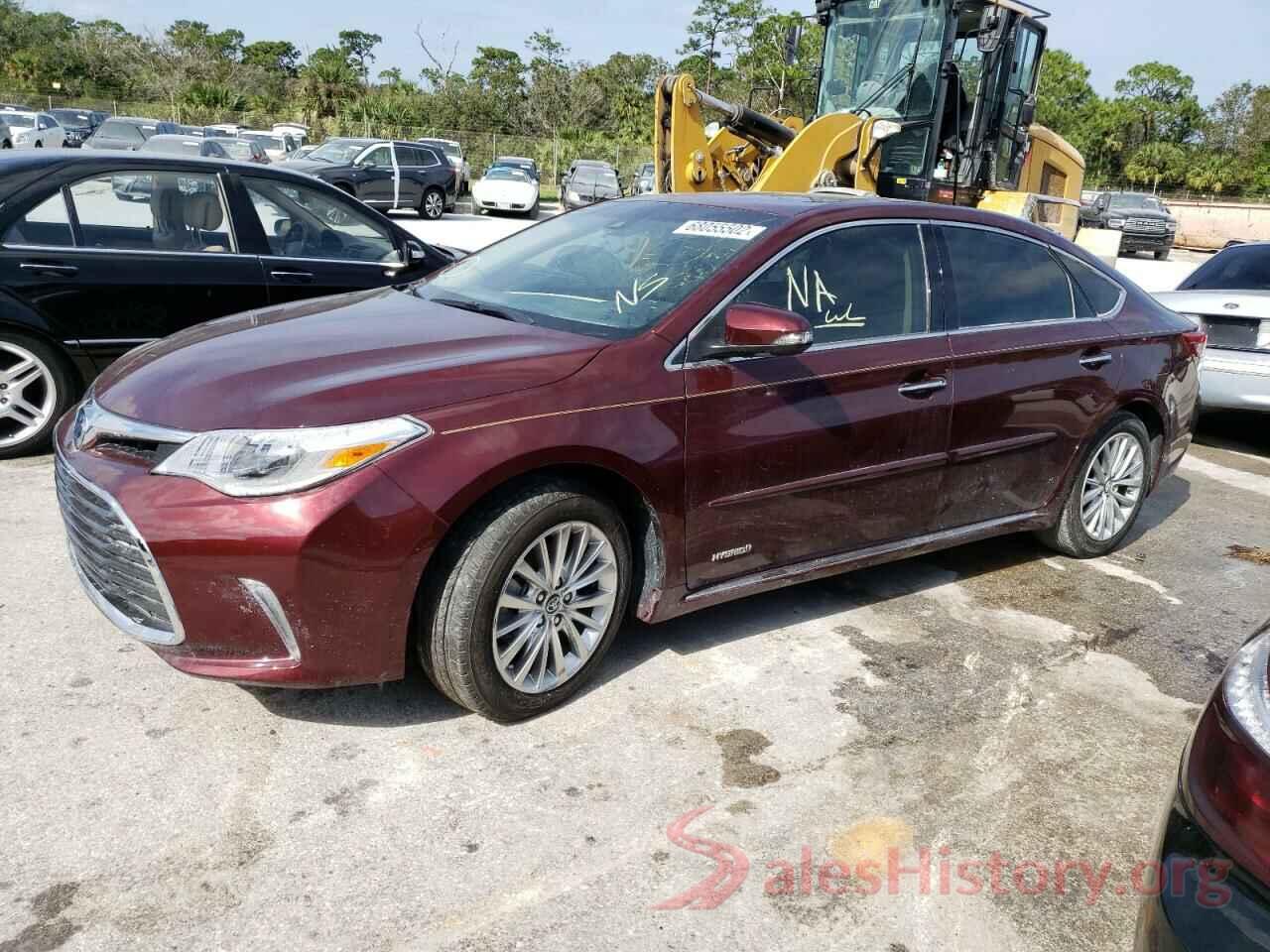 4T1BD1EB5JU064327 2018 TOYOTA AVALON