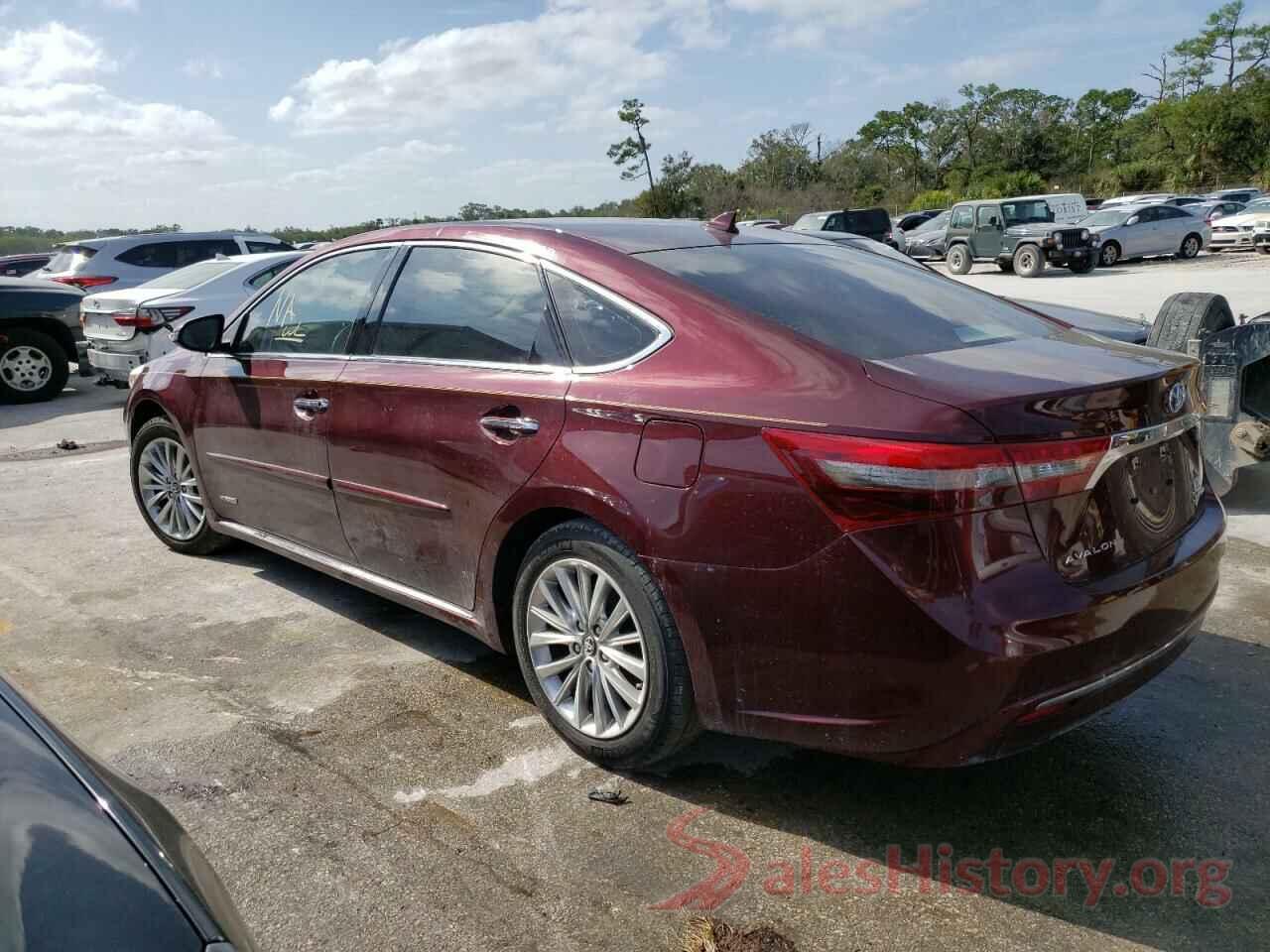 4T1BD1EB5JU064327 2018 TOYOTA AVALON