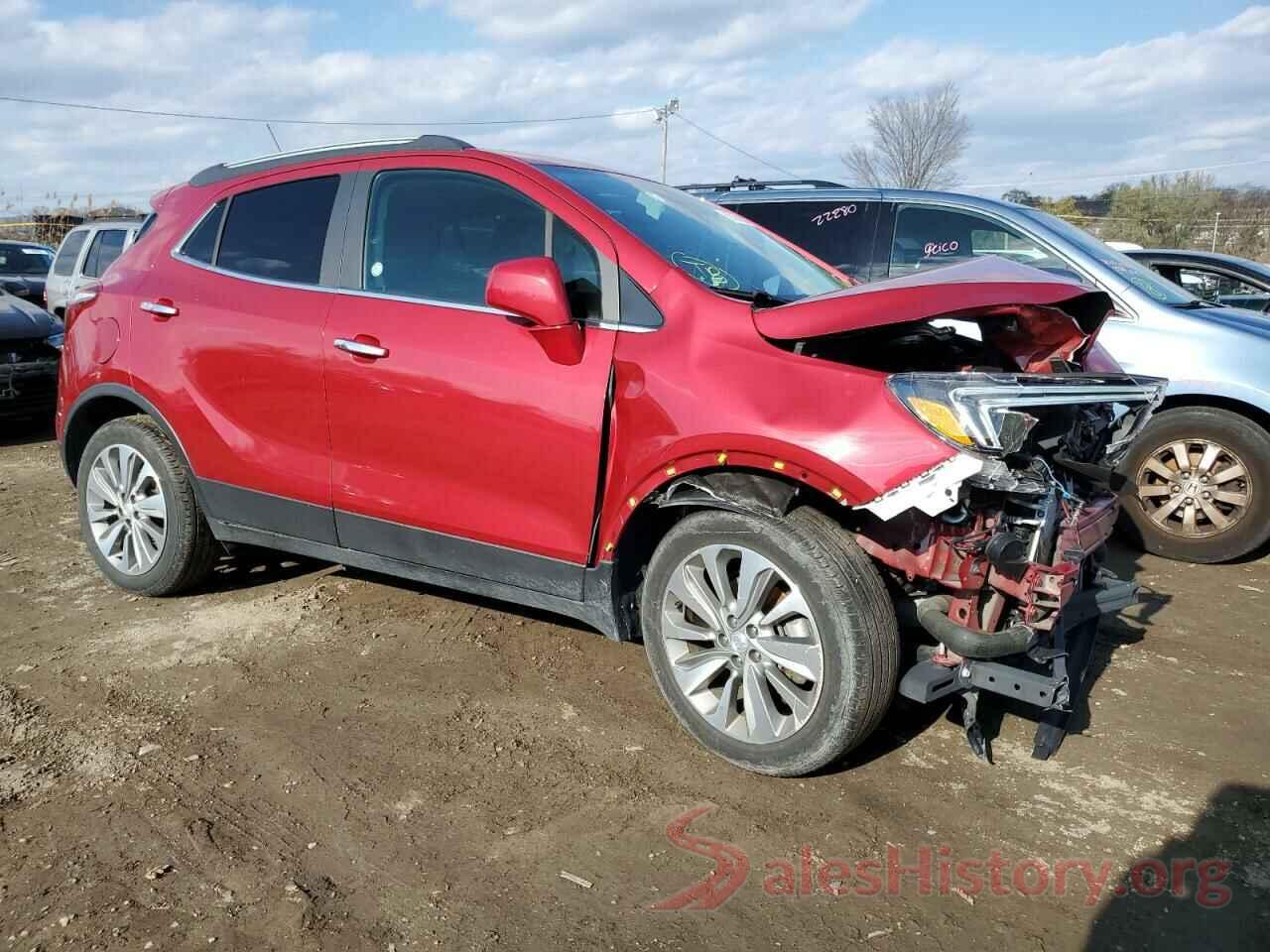 KL4CJESB7LB050984 2020 BUICK ENCORE