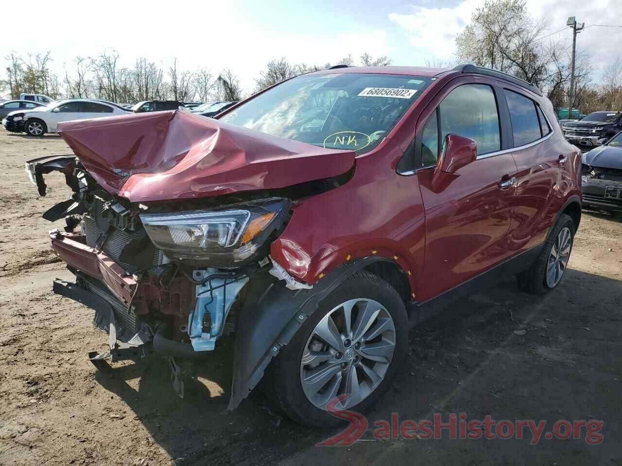 KL4CJESB7LB050984 2020 BUICK ENCORE