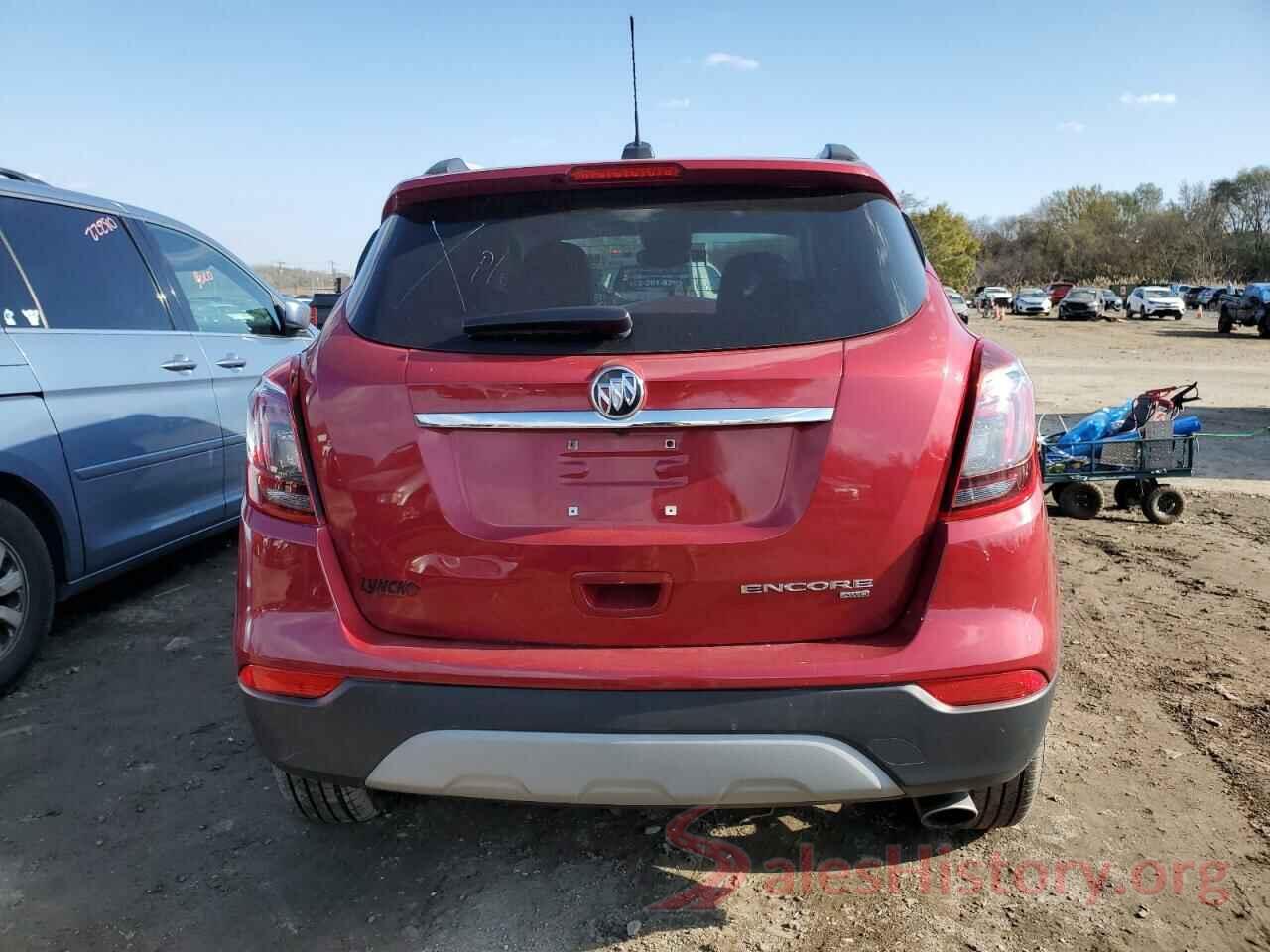 KL4CJESB7LB050984 2020 BUICK ENCORE