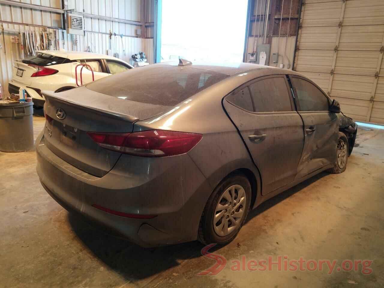 KMHD74LF7HU397002 2017 HYUNDAI ELANTRA