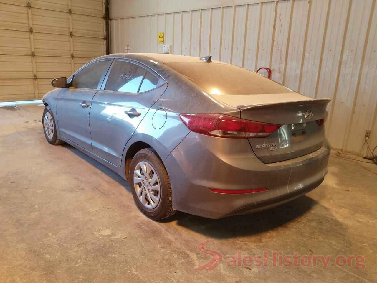 KMHD74LF7HU397002 2017 HYUNDAI ELANTRA