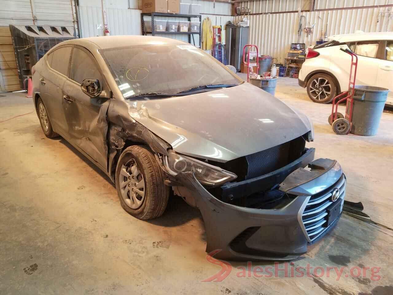 KMHD74LF7HU397002 2017 HYUNDAI ELANTRA