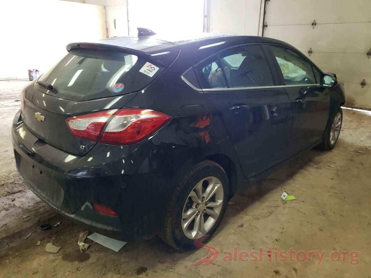 3G1BE6SM2KS594558 2019 CHEVROLET CRUZE