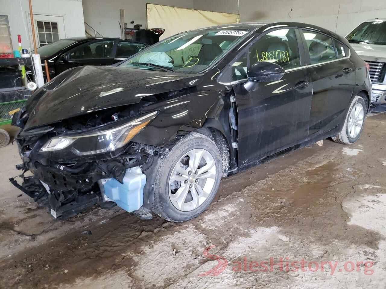 3G1BE6SM2KS594558 2019 CHEVROLET CRUZE