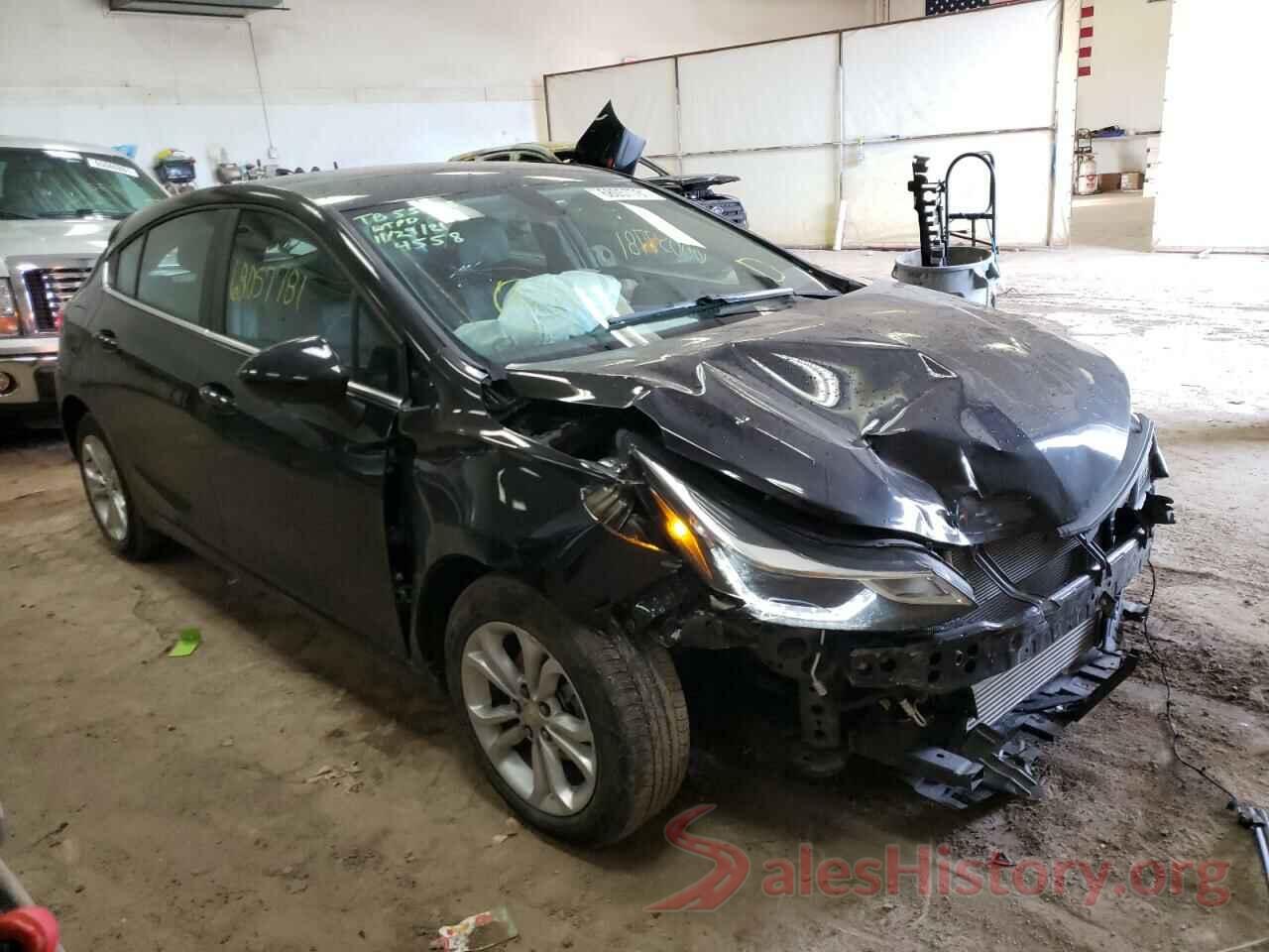 3G1BE6SM2KS594558 2019 CHEVROLET CRUZE