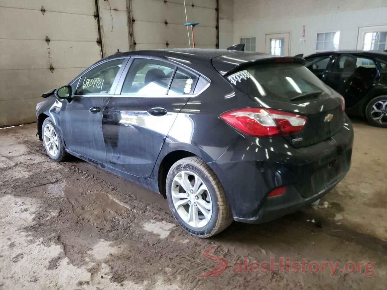 3G1BE6SM2KS594558 2019 CHEVROLET CRUZE