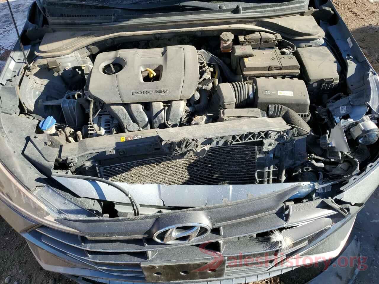 KMHD84LF6KU734666 2019 HYUNDAI ELANTRA