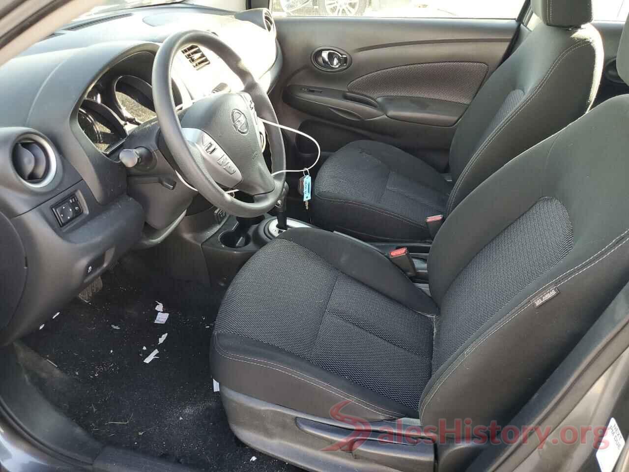 3N1CN7AP2KL877973 2019 NISSAN VERSA