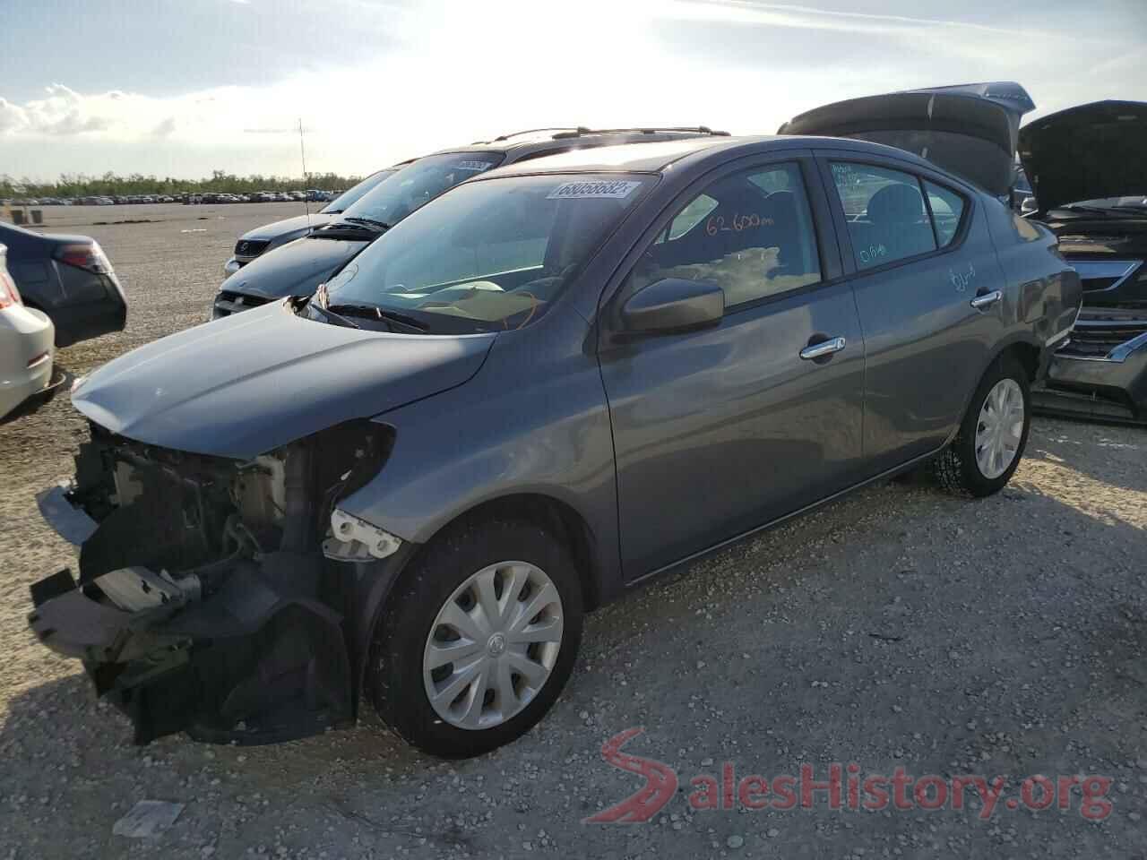 3N1CN7AP2KL877973 2019 NISSAN VERSA