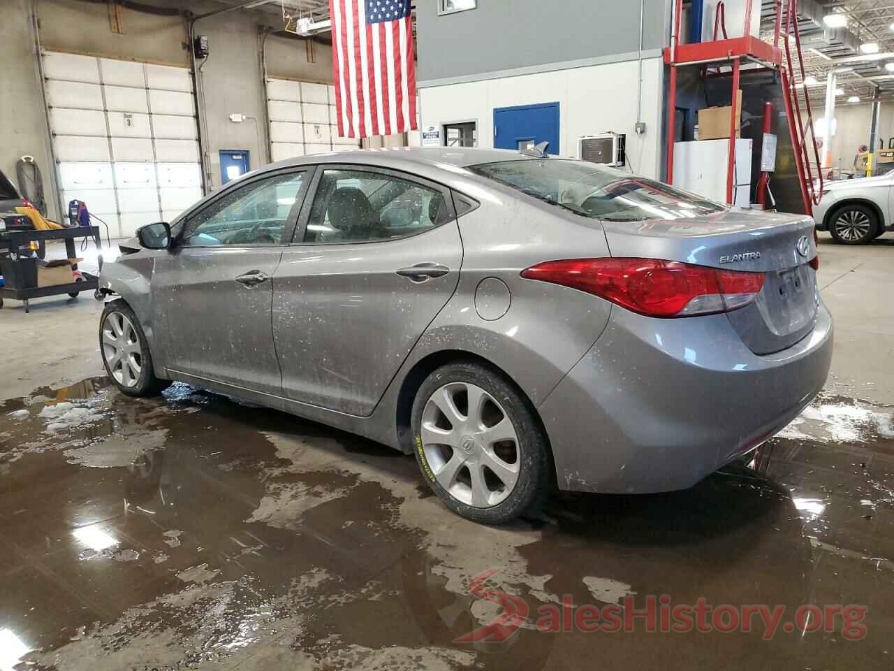 KMHDH4AE4BU116787 2011 HYUNDAI ELANTRA