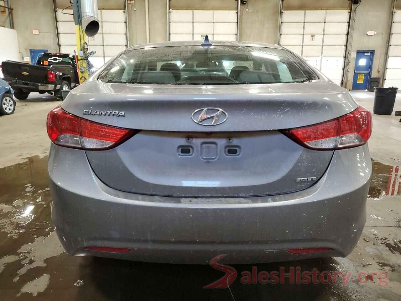 KMHDH4AE4BU116787 2011 HYUNDAI ELANTRA