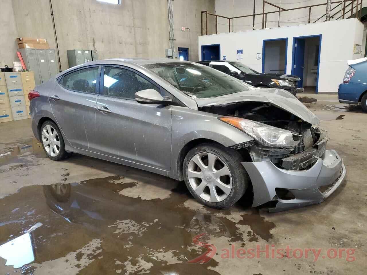 KMHDH4AE4BU116787 2011 HYUNDAI ELANTRA