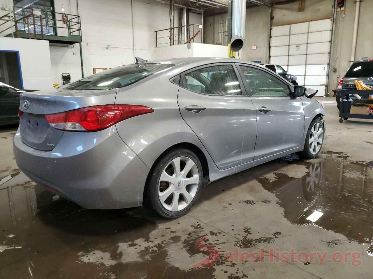 KMHDH4AE4BU116787 2011 HYUNDAI ELANTRA