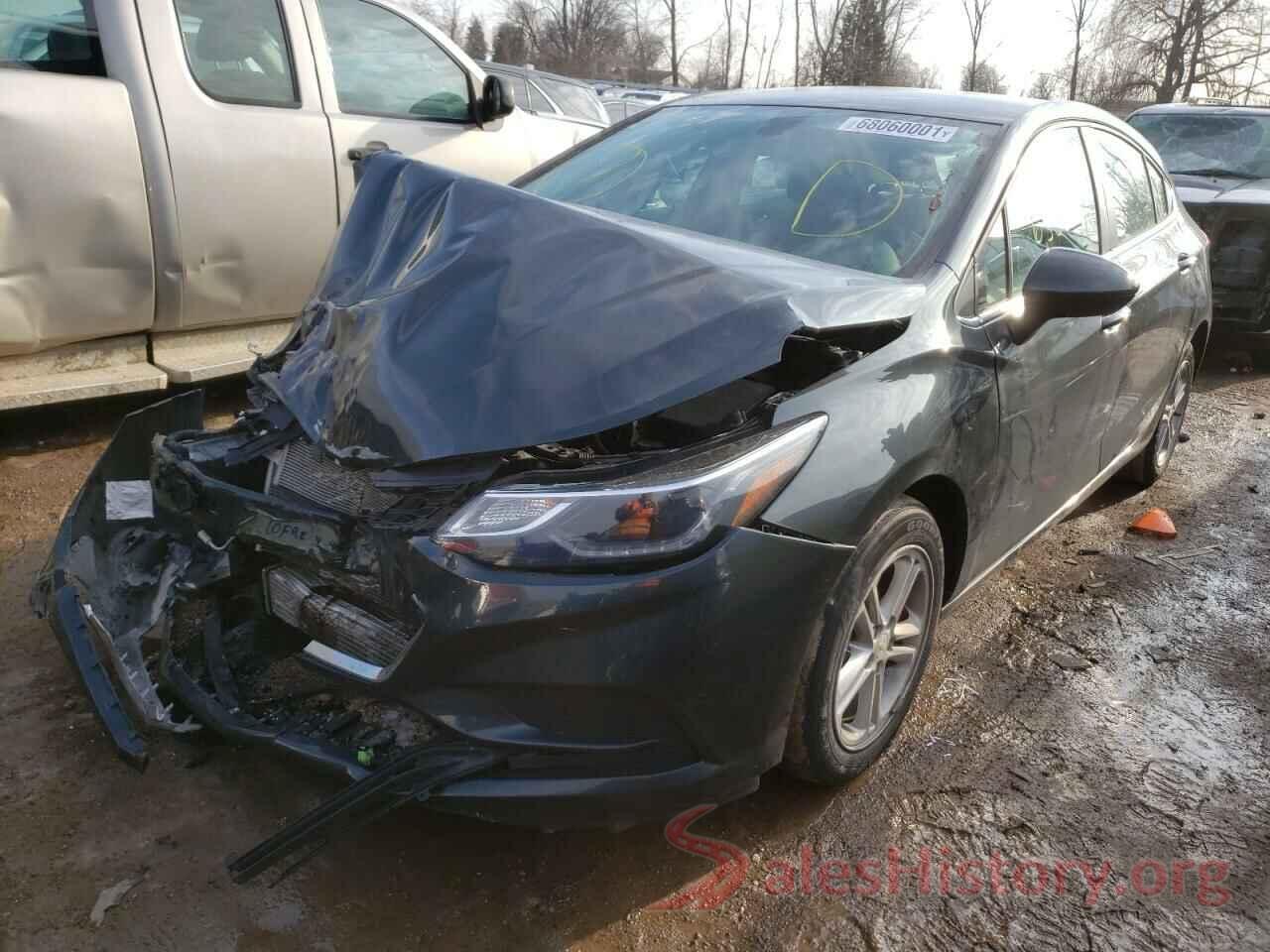 3G1BE6SM1JS654358 2018 CHEVROLET CRUZE