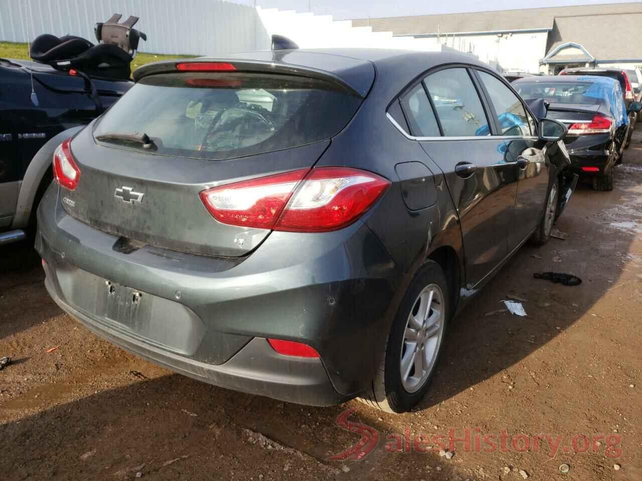 3G1BE6SM1JS654358 2018 CHEVROLET CRUZE