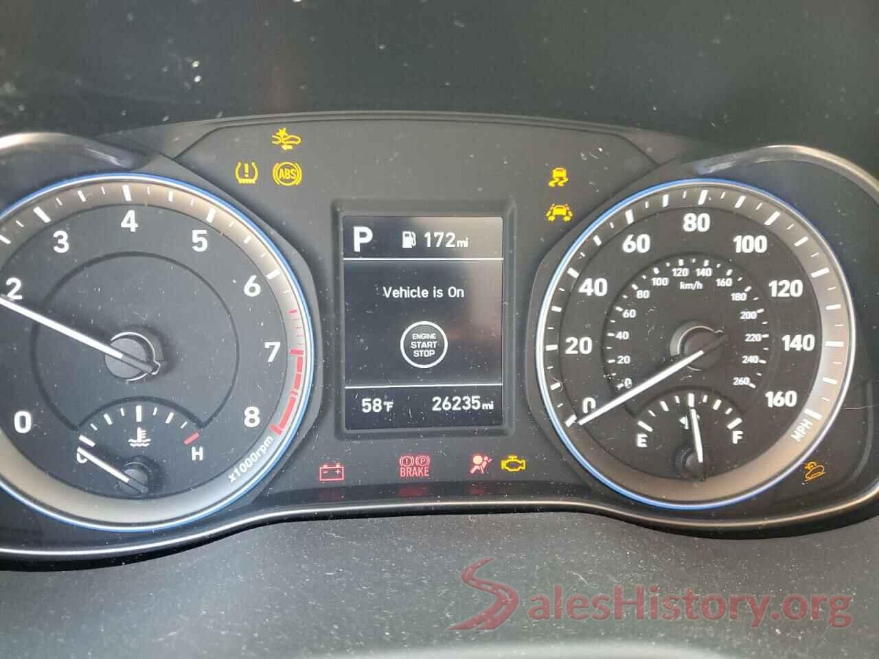 KM8K2CAA3LU555772 2020 HYUNDAI KONA