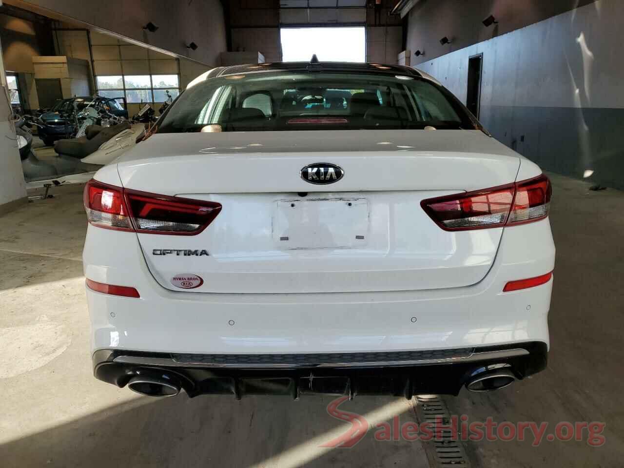 5XXGT4L33LG444267 2020 KIA OPTIMA