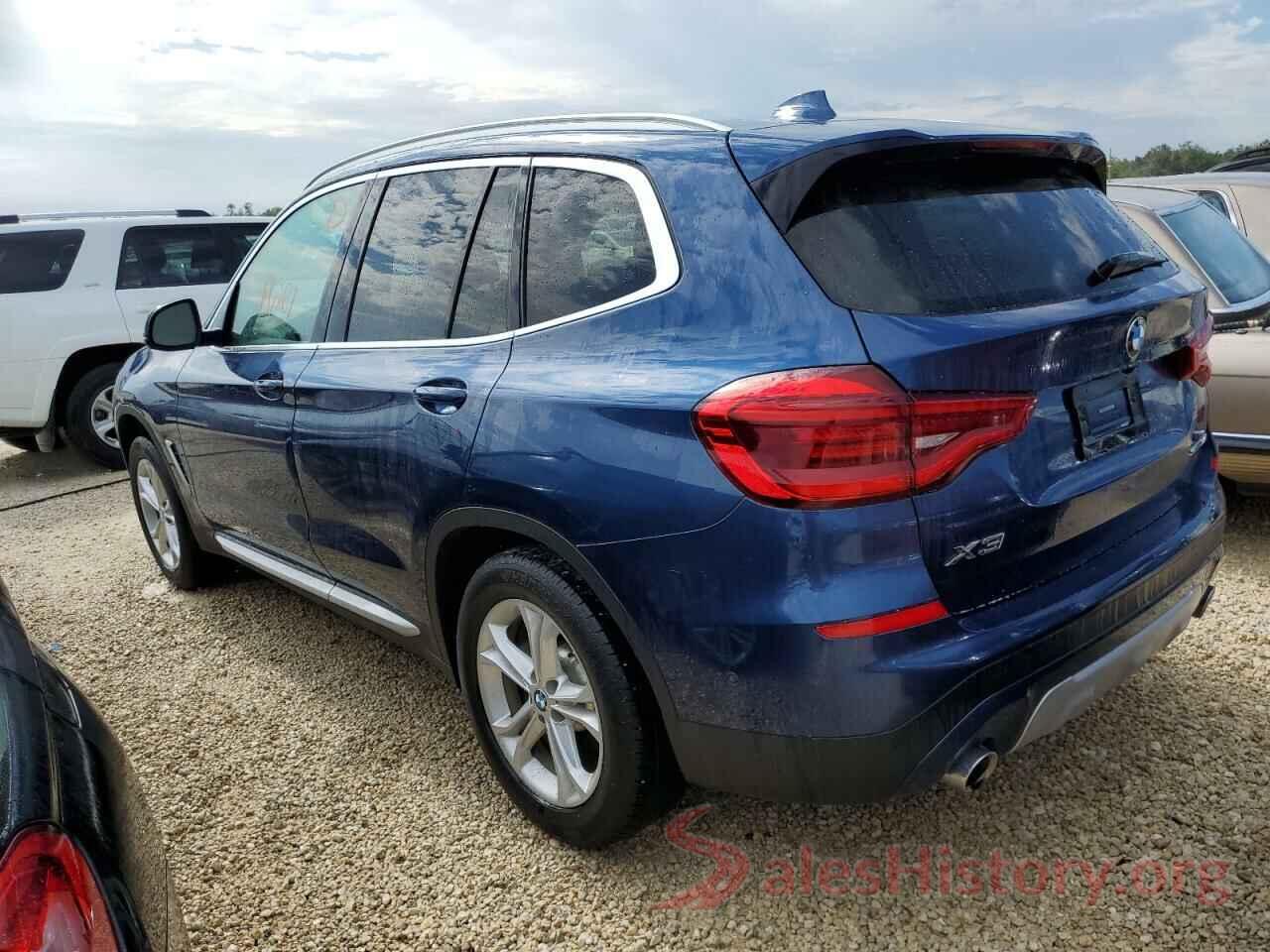 5UXTY3C00L9C45868 2020 BMW X3