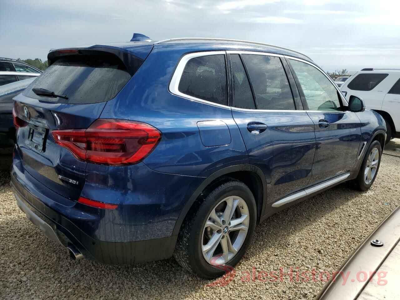 5UXTY3C00L9C45868 2020 BMW X3