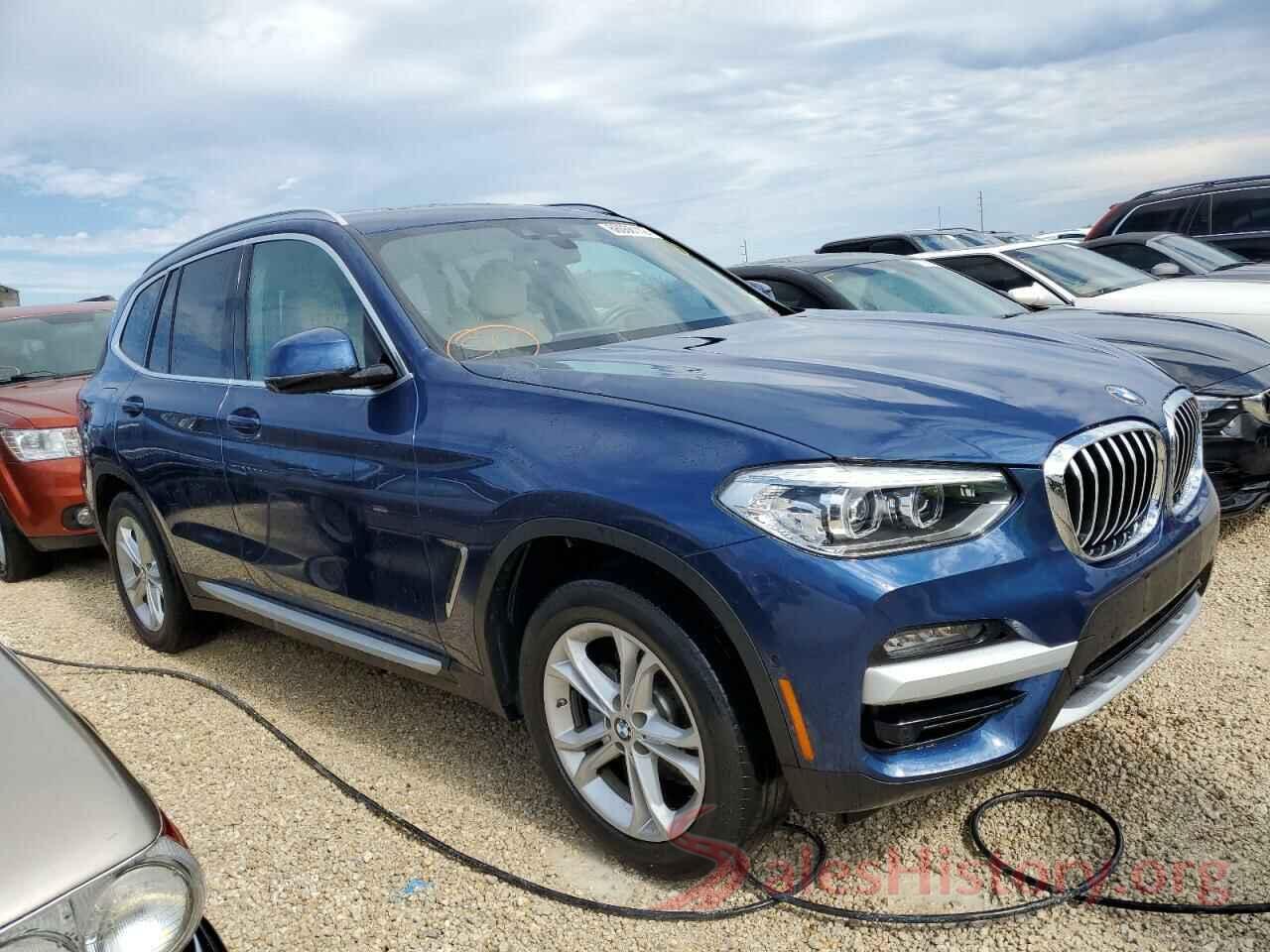 5UXTY3C00L9C45868 2020 BMW X3