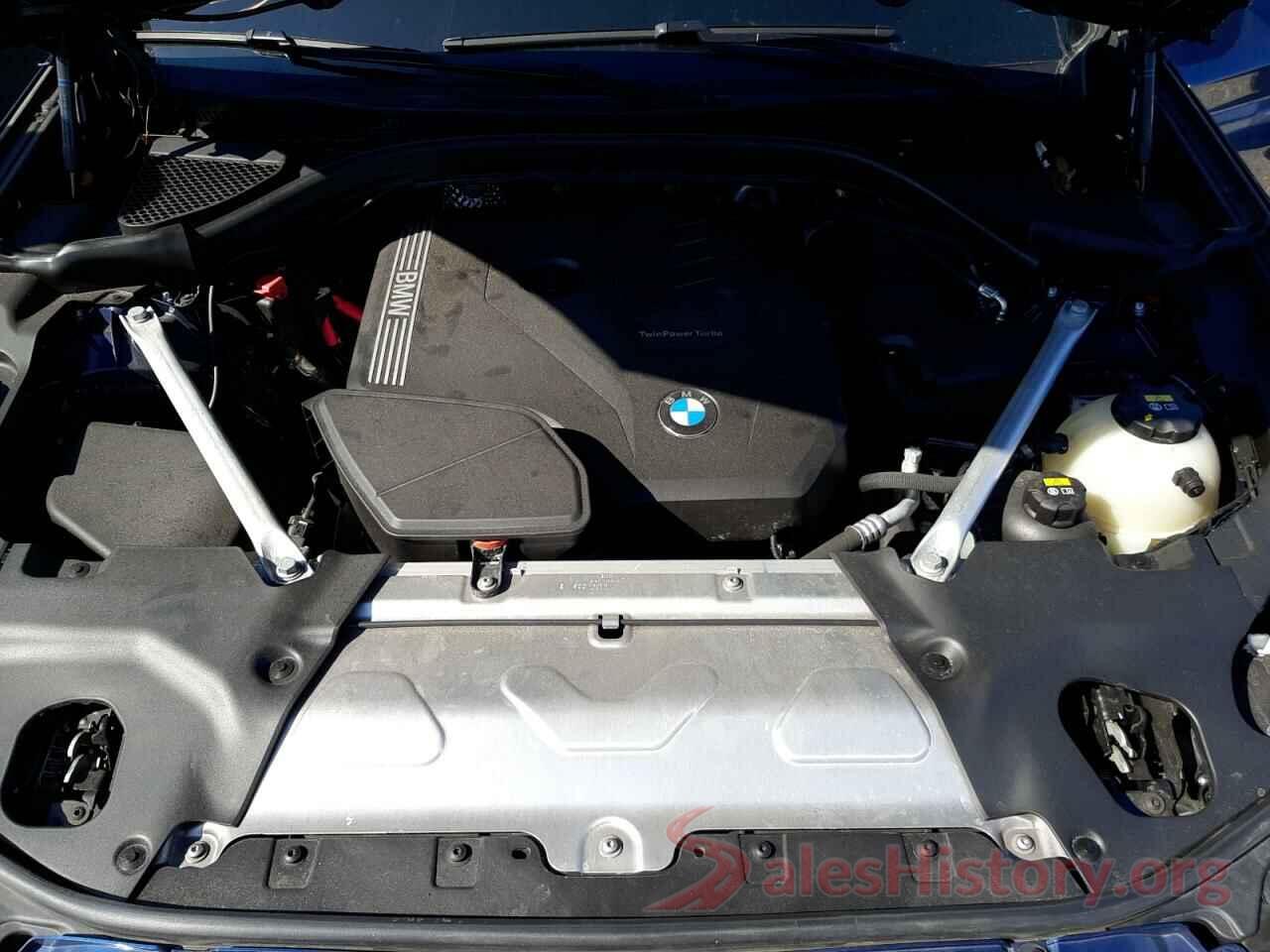 5UXTY3C00L9C45868 2020 BMW X3