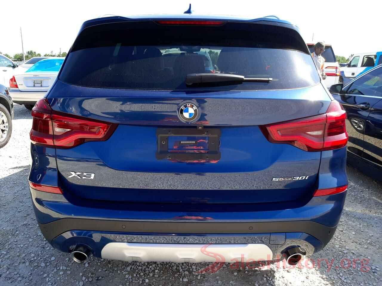 5UXTY3C00L9C45868 2020 BMW X3